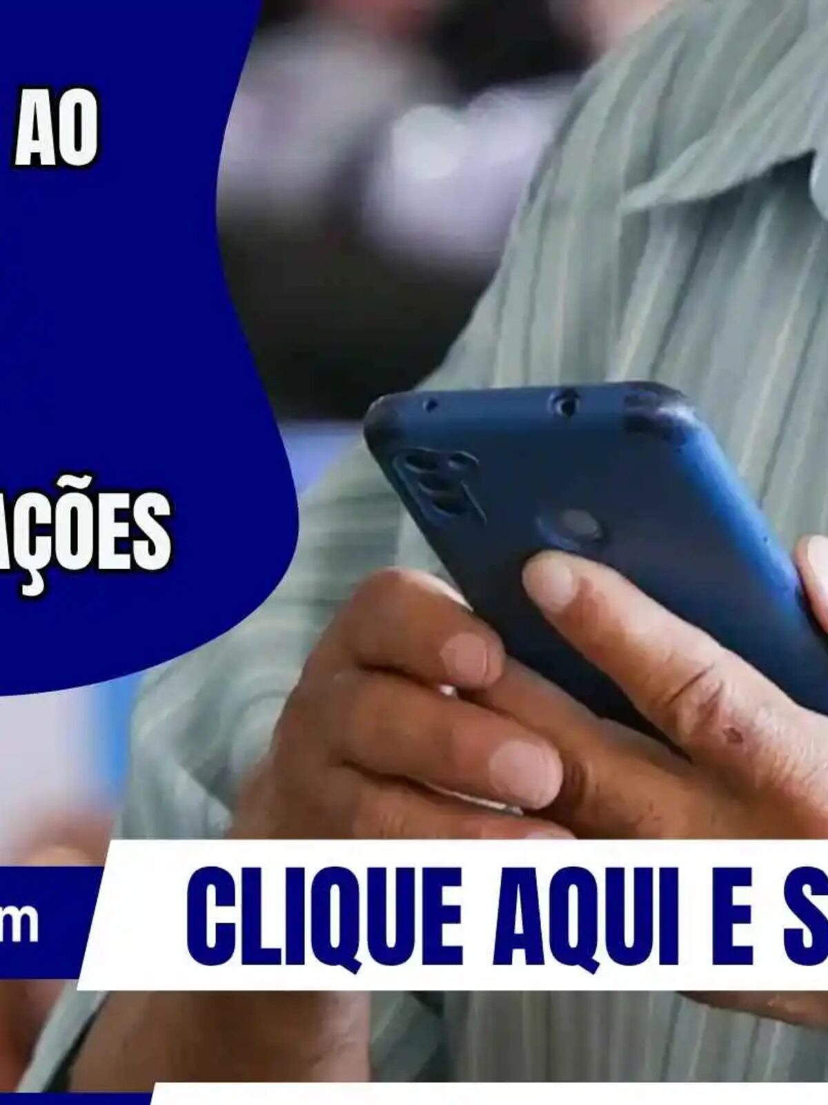Consumidor utilizando celular, representando as novas exigências para atendimento ao consumidor e as obrigações das empresas nos canais de comunicação.