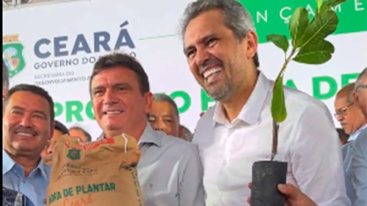 governo do ceará lançou a 36ª edição do projeto hora de plantar em baturitéd