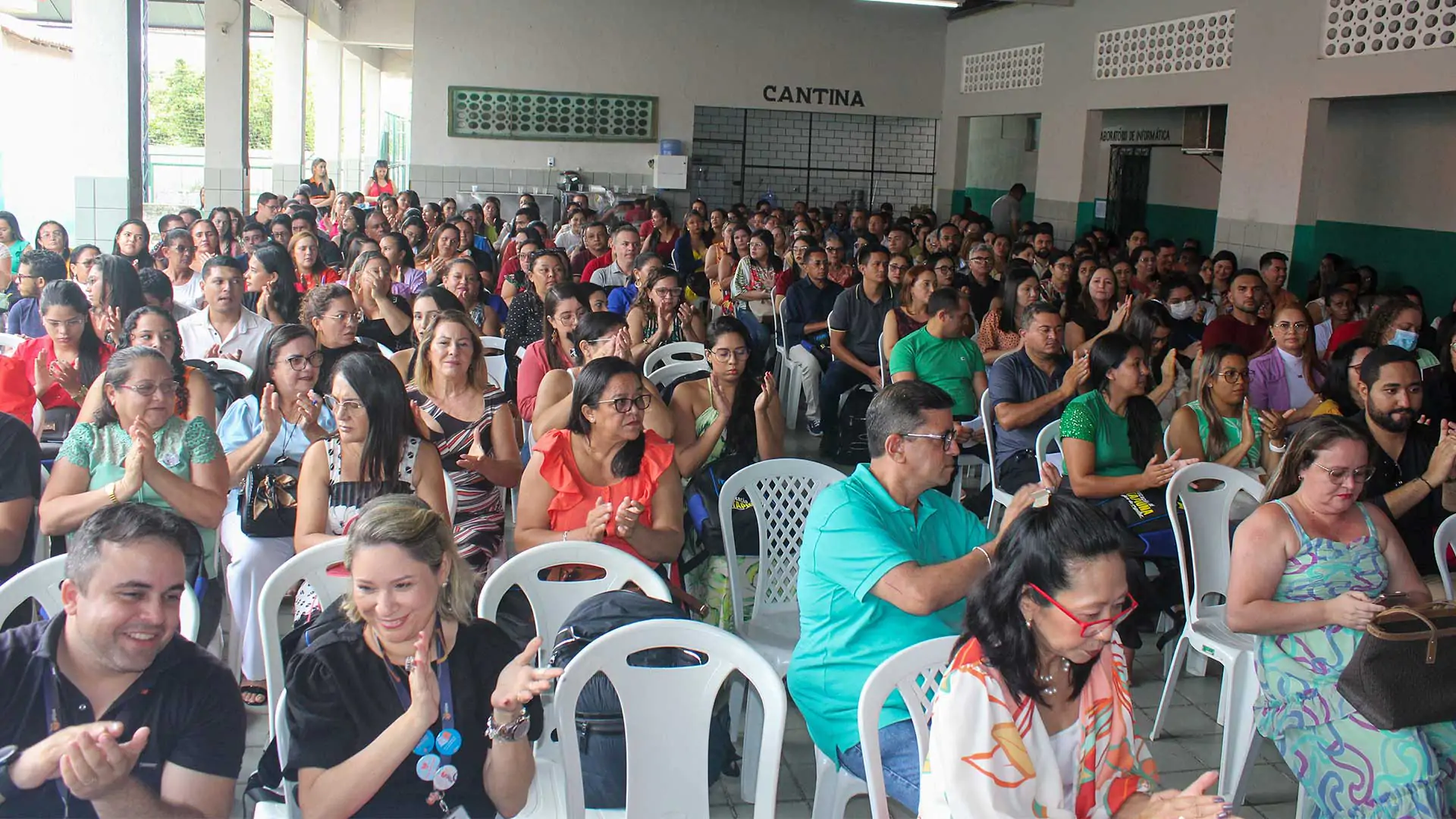 itapiúna realiza abertura da jornada pedagógica 2023